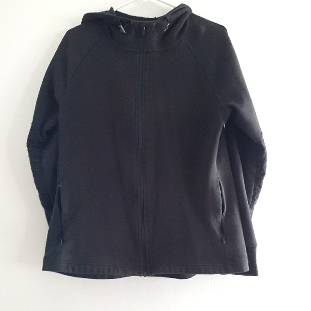 Avia black zip up athletic hoodie